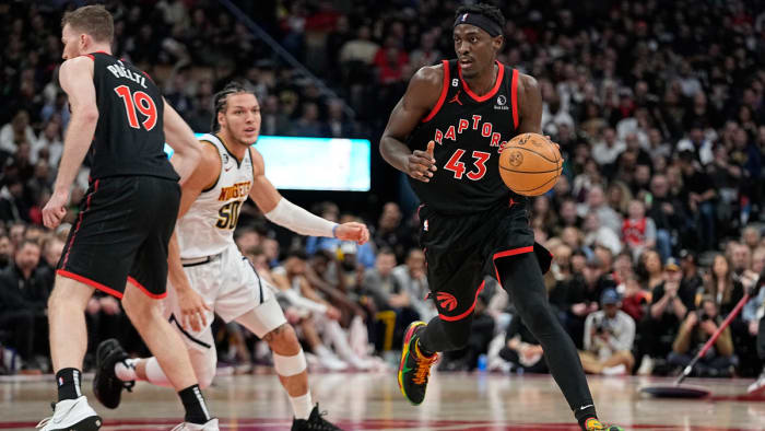 Toronto Raptors forward Pascal Siakam.